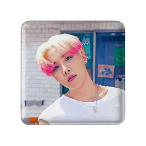 مگنت مربعی جی هوپ J Hope گروه بی تی اس BTS
