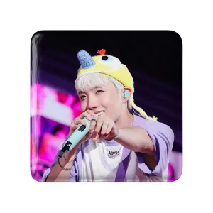 مگنت مربعی جی هوپ J Hope گروه بی تی اس BTS