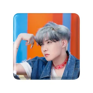مگنت مربعی جی هوپ J Hope گروه بی تی اس BTS