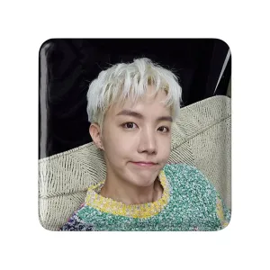 مگنت مربعی جی هوپ J Hope گروه بی تی اس BTS