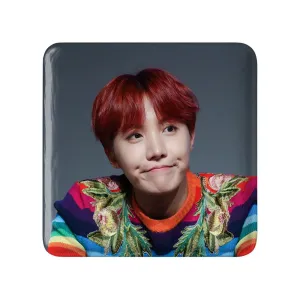 مگنت مربعی جی هوپ J Hope گروه بی تی اس BTS