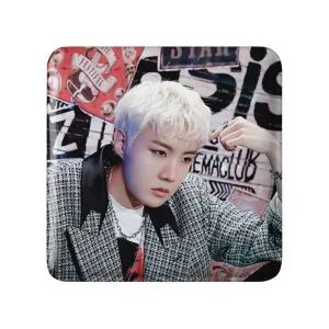 مگنت مربعی جی هوپ J Hope گروه بی تی اس BTS