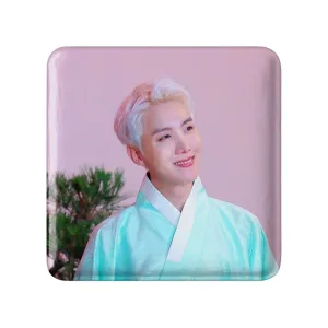مگنت مربعی جی هوپ J Hope گروه بی تی اس BTS