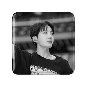 مگنت مربعی جی هوپ J Hope گروه بی تی اس BTS