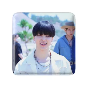 مگنت مربعی جیمین Jimin گروه بی تی اس BTS