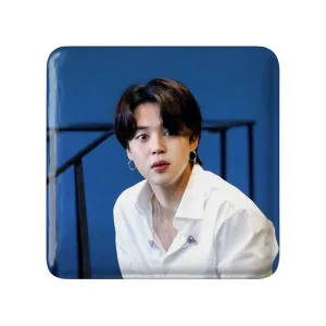 مگنت مربعی جیمین Jimin گروه بی تی اس BTS