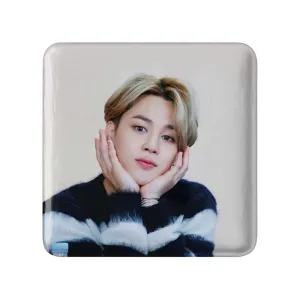 مگنت مربعی جیمین Jimin گروه بی تی اس BTS