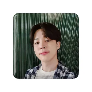 مگنت مربعی جیمین Jimin گروه بی تی اس BTS