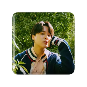 مگنت مربعی جیمین Jimin گروه بی تی اس BTS
