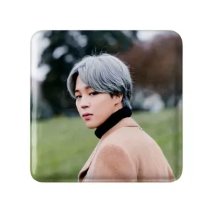 مگنت مربعی جیمین Jimin گروه بی تی اس BTS