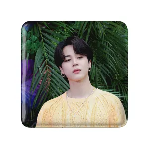 مگنت مربعی جیمین Jimin گروه بی تی اس BTS