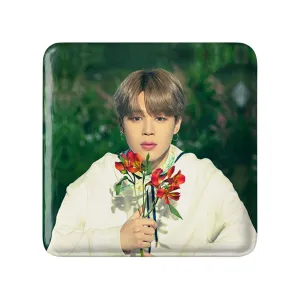 مگنت مربعی جیمین Jimin گروه بی تی اس BTS