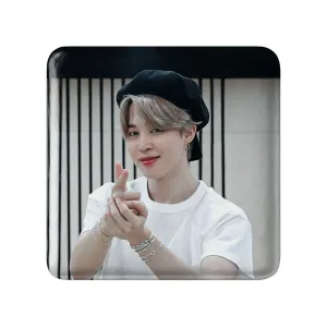 مگنت مربعی جیمین Jimin گروه بی تی اس BTS