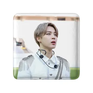 مگنت مربعی جیمین Jimin گروه بی تی اس BTS