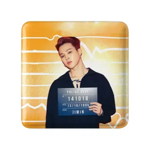 مگنت مربعی جیمین Jimin گروه بی تی اس BTS