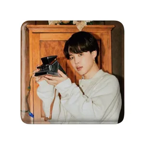 مگنت مربعی جیمین Jimin گروه بی تی اس BTS