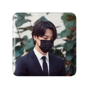 مگنت مربعی جیمین Jimin گروه بی تی اس BTS