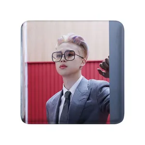 مگنت مربعی جیمین Jimin گروه بی تی اس BTS