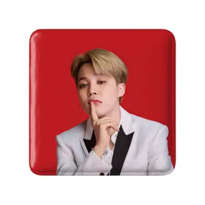 مگنت مربعی جیمین Jimin گروه بی تی اس BTS