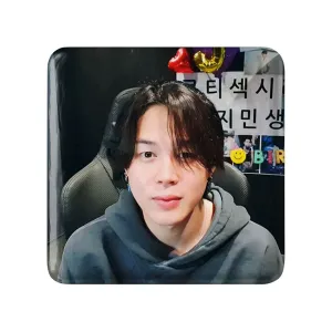 مگنت مربعی جیمین Jimin گروه بی تی اس BTS