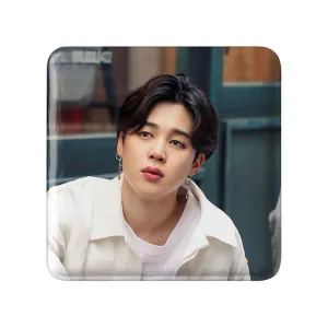 مگنت مربعی جیمین Jimin گروه بی تی اس BTS