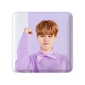 مگنت مربعی جیمین Jimin گروه بی تی اس BTS
