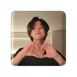 مگنت مربعی جیمین Jimin گروه بی تی اس BTS
