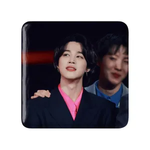 مگنت مربعی جیمین Jimin گروه بی تی اس BTS