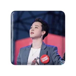 مگنت مربعی جیمین Jimin گروه بی تی اس BTS