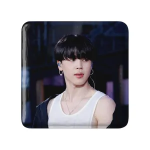 مگنت مربعی جیمین Jimin گروه بی تی اس BTS