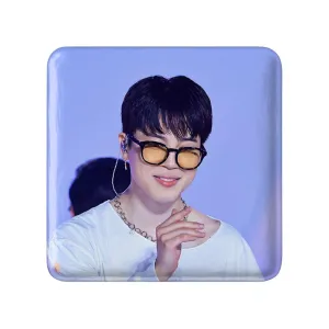 مگنت مربعی جیمین Jimin گروه بی تی اس BTS