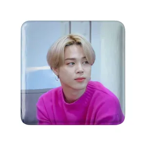 مگنت مربعی جیمین Jimin گروه بی تی اس BTS