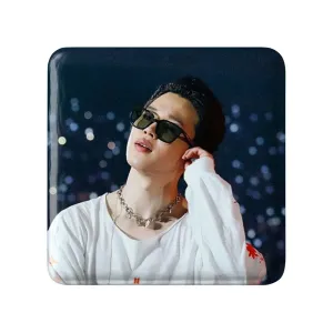 مگنت مربعی جیمین Jimin گروه بی تی اس BTS