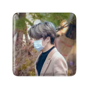 مگنت مربعی جیمین Jimin گروه بی تی اس BTS