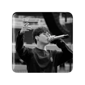 مگنت مربعی جیمین Jimin گروه بی تی اس BTS
