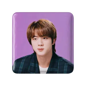 مگنت مربعی جین Jin گروه بی تی اس BTS