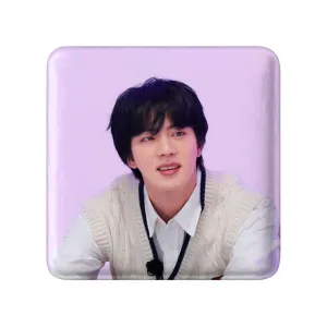 مگنت مربعی جین Jin گروه بی تی اس BTS