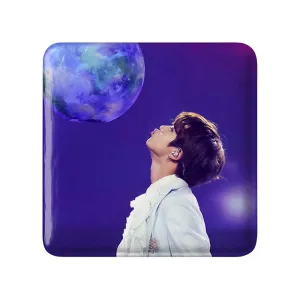 مگنت مربعی جین Jin گروه بی تی اس BTS