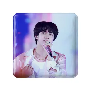 مگنت مربعی جین Jin گروه بی تی اس BTS