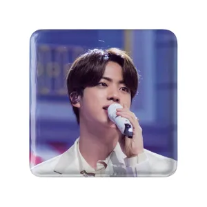 مگنت مربعی جین Jin گروه بی تی اس BTS