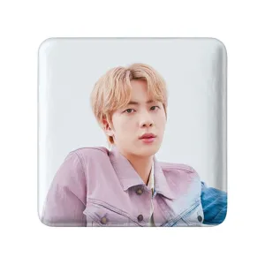 مگنت مربعی جین Jin گروه بی تی اس BTS
