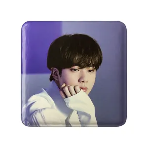 مگنت مربعی جین Jin گروه بی تی اس BTS