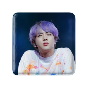 مگنت مربعی جین Jin گروه بی تی اس BTS