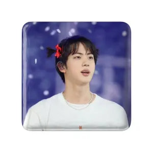مگنت مربعی جین Jin گروه بی تی اس BTS
