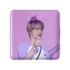 مگنت مربعی جین Jin گروه بی تی اس BTS