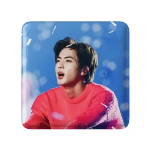 مگنت مربعی جین Jin گروه بی تی اس BTS