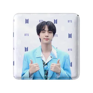 مگنت مربعی جین Jin گروه بی تی اس BTS