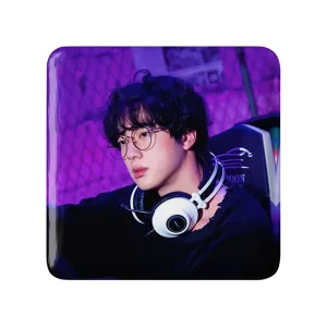 مگنت مربعی جین Jin گروه بی تی اس BTS
