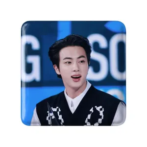 مگنت مربعی جین Jin گروه بی تی اس BTS