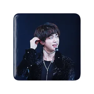 مگنت مربعی جین Jin گروه بی تی اس BTS